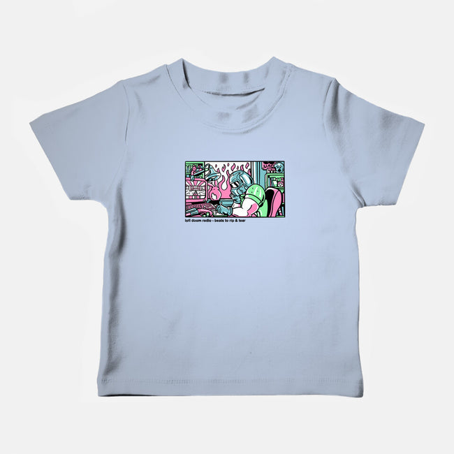 Lofi Dum-Baby-Basic-Tee-demonigote