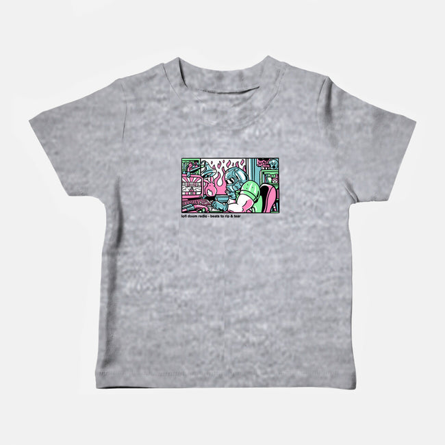 Lofi Dum-Baby-Basic-Tee-demonigote