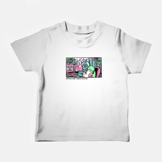 Lofi Dum-Baby-Basic-Tee-demonigote