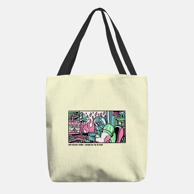Lofi Dum-None-Basic Tote-Bag-demonigote