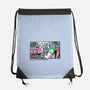 Lofi Dum-None-Drawstring-Bag-demonigote