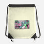 Lofi Dum-None-Drawstring-Bag-demonigote