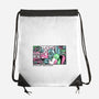 Lofi Dum-None-Drawstring-Bag-demonigote