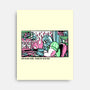 Lofi Dum-None-Stretched-Canvas-demonigote