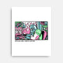 Lofi Dum-None-Stretched-Canvas-demonigote