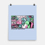 Lofi Dum-None-Matte-Poster-demonigote