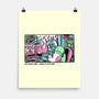 Lofi Dum-None-Matte-Poster-demonigote