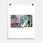Lofi Dum-None-Matte-Poster-demonigote