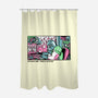 Lofi Dum-None-Polyester-Shower Curtain-demonigote