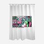 Lofi Dum-None-Polyester-Shower Curtain-demonigote