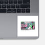 Lofi Dum-None-Glossy-Sticker-demonigote