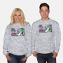 Lofi Dum-Unisex-Crew Neck-Sweatshirt-demonigote