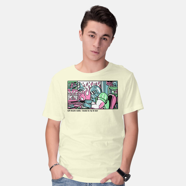 Lofi Dum-Mens-Basic-Tee-demonigote