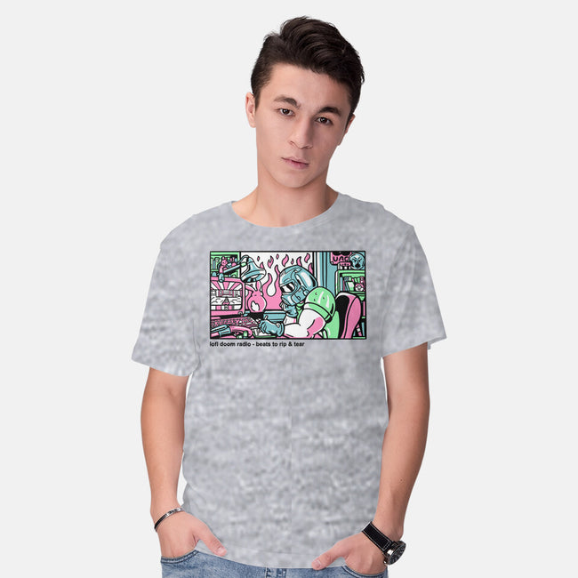 Lofi Dum-Mens-Basic-Tee-demonigote