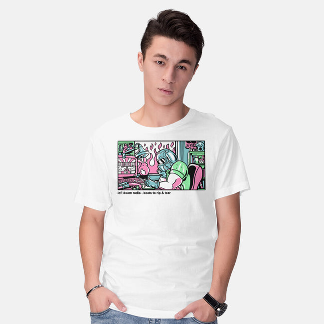 Lofi Dum-Mens-Basic-Tee-demonigote