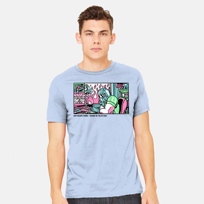 【 Lo-Fi 】Lo-Fi Character Tee Lofi Anime Girl
