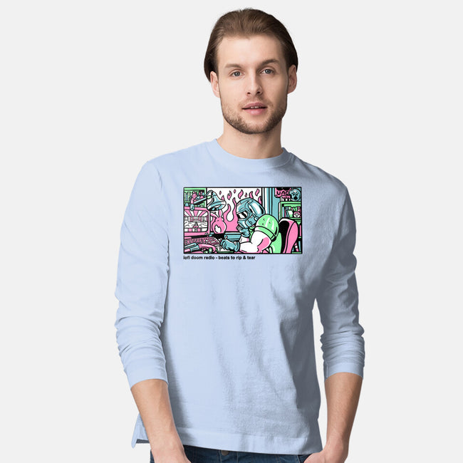 Lofi Dum-Mens-Long Sleeved-Tee-demonigote