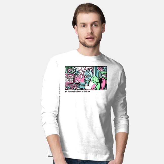 Lofi Dum-Mens-Long Sleeved-Tee-demonigote