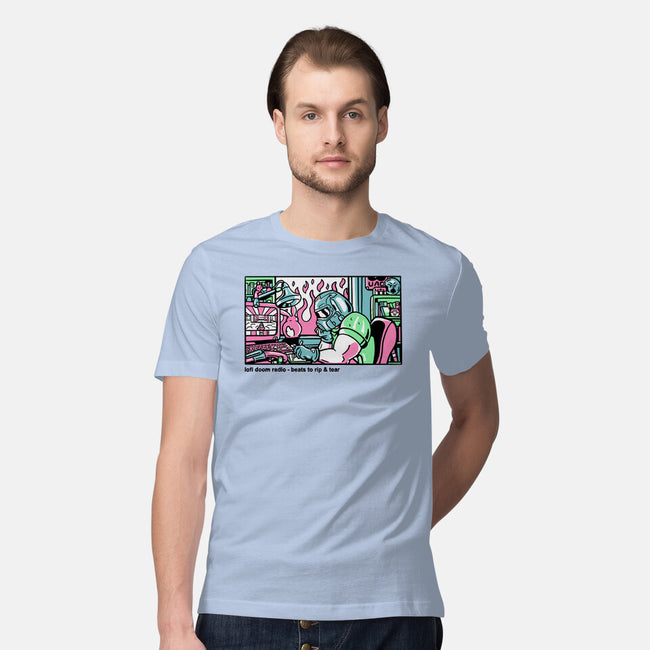 Lofi Dum-Mens-Premium-Tee-demonigote