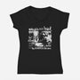 Wounds will heal-Womens-V-Neck-Tee-demonigote