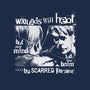 Wounds will heal-Womens-Fitted-Tee-demonigote