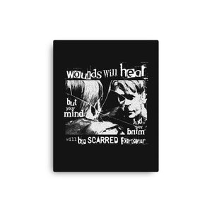 Wounds will heal