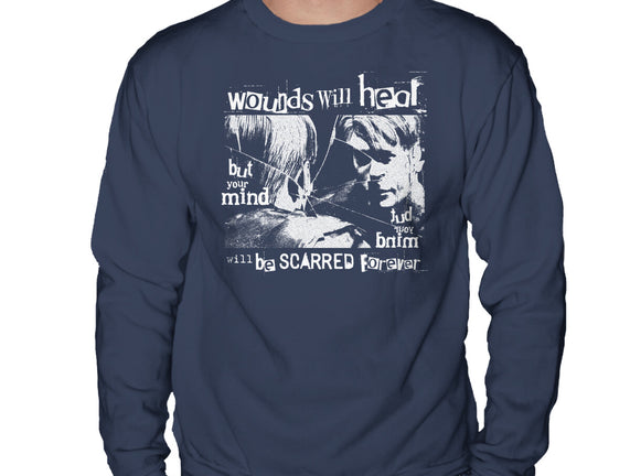 Wounds will heal