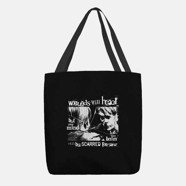 Wounds will heal-None-Basic Tote-Bag-demonigote
