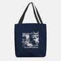Wounds will heal-None-Basic Tote-Bag-demonigote