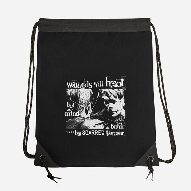 Wounds will heal-None-Drawstring-Bag-demonigote