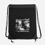 Wounds will heal-None-Drawstring-Bag-demonigote
