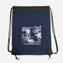 Wounds will heal-None-Drawstring-Bag-demonigote