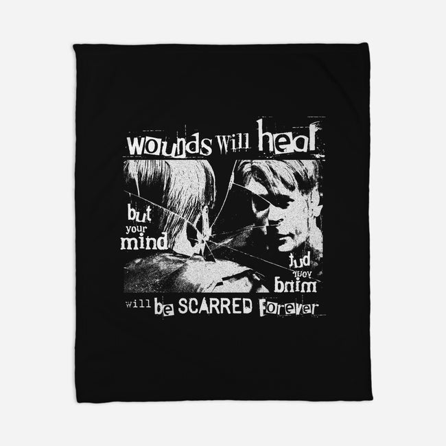 Wounds will heal-None-Fleece-Blanket-demonigote