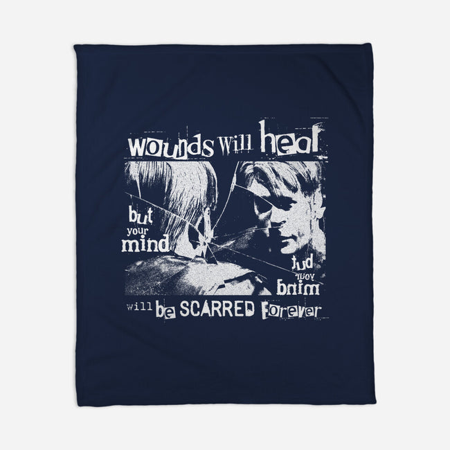Wounds will heal-None-Fleece-Blanket-demonigote