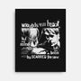 Wounds will heal-None-Stretched-Canvas-demonigote