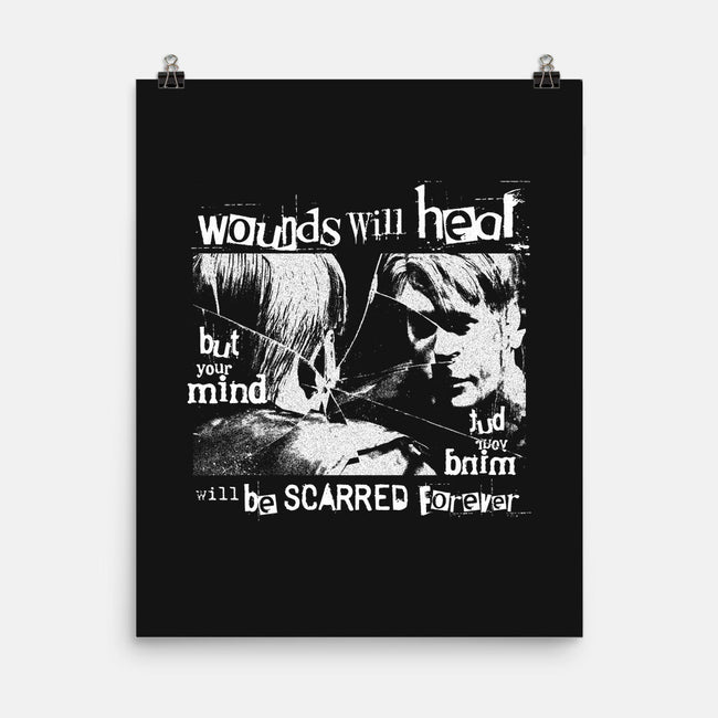 Wounds will heal-None-Matte-Poster-demonigote