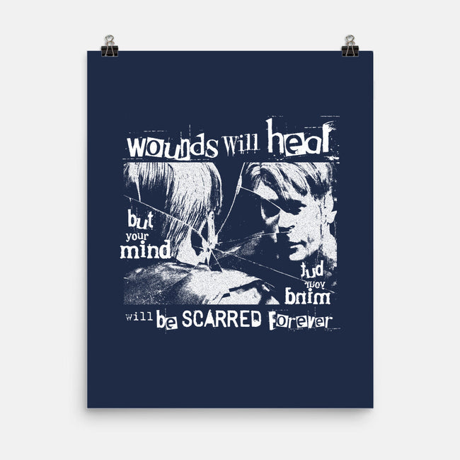 Wounds will heal-None-Matte-Poster-demonigote