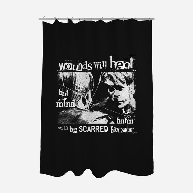 Wounds will heal-None-Polyester-Shower Curtain-demonigote