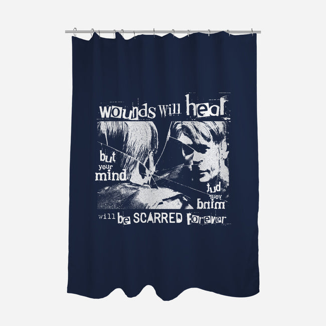 Wounds will heal-None-Polyester-Shower Curtain-demonigote