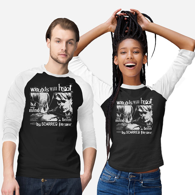 Wounds will heal-Unisex-Baseball-Tee-demonigote