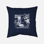 Wounds will heal-None-Removable Cover w Insert-Throw Pillow-demonigote