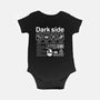 Dark Side Label-Baby-Basic-Onesie-DrMonekers
