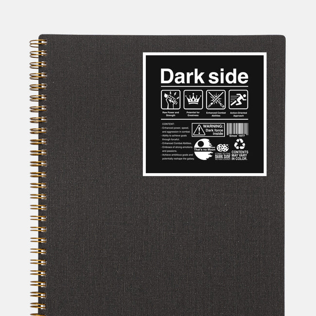 Dark Side Label-None-Glossy-Sticker-DrMonekers