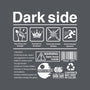 Dark Side Label-None-Stretched-Canvas-DrMonekers