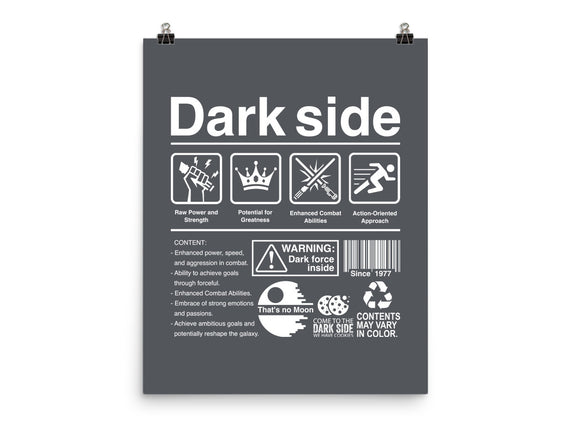 Dark Side Label