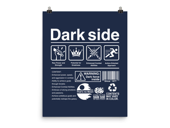 Dark Side Label