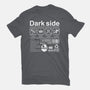 Dark Side Label-Unisex-Basic-Tee-DrMonekers
