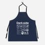 Dark Side Label-Unisex-Kitchen-Apron-DrMonekers