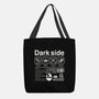 Dark Side Label-None-Basic Tote-Bag-DrMonekers