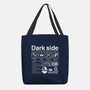 Dark Side Label-None-Basic Tote-Bag-DrMonekers